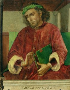 Portret van Vergilius (70-19 v.Chr.), c.1475